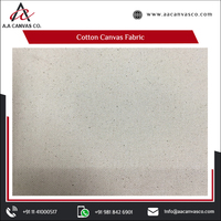 Eksportir India Ramah Lingkungan 100% Katun Tenun Kain Kanvas Kaliko Daur Ulang Tas Kasur Gorden Luar Ruangan Anak Laki-laki