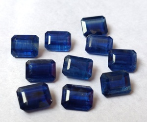 Kyanite แปดเหลี่ยมธรรมชาติตัด3X5มม. ถึง8X10มม. คุณภาพสูง-Kyanite คุณภาพสูง - Product Image 4
