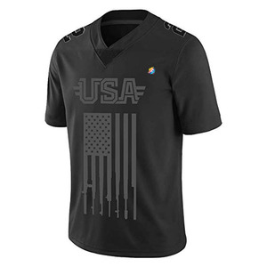 Jersey de Fútbol Americano Unisex con Nombre de Equipo, Precio al por Mayor, Fórmula 1 Industries, Antibacterial, Transpirable, de Secado Rápido, Servicio OEM - Product Image 5