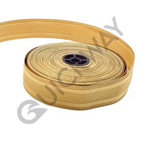 Meilleures tresses de cérémonie faites à la main de couleur or massif rubans de lacets conception personnalisée tresses de dentelle vente en vrac - Product Image 4