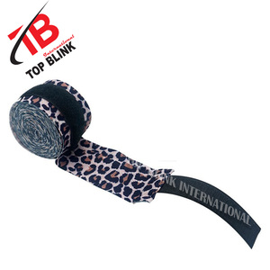 ผ้าพันข้อมือพิมพ์ลายสำหรับชกมวยและเทควันโดโลโก้ตามสั่ง - Product Image 3