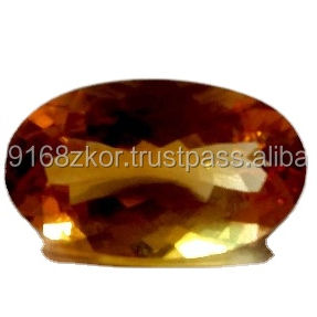 100% Natural de alta calidad, citrino semiprecioso suelto, mejor precio, piedra preciosa ovalada amarilla de la mejor calidad genuina - Product Image 3
