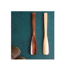 Excellent chausse-pied en bois manche long facile à porter chaussure utiliser taille personnalisée chausse-pied en bois à vendre - Product Image 3