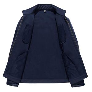 Chaquetas Bomber ligeras de invierno para hombre resistentes al agua cortavientos casuales acolchados con cremallera completa a prueba de viento - Product Image 3