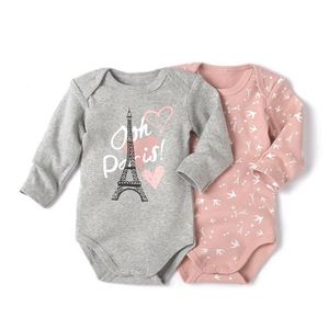 Pull barboteuse en coton pour bébé, nouvel arrivage - Product Image 1