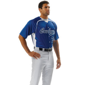 Camisetas de béisbol personalizadas OEM transpirables para mujer, venta al por mayor de camisetas de béisbol sublimadas baratas, uniforme de softbol. - Product Image 5