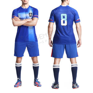 มาใหม่ที่กำหนดเองอาชีพ2021 2022ผู้ชายเครื่องแบบฟุตบอลเสื้อฟุตบอลเสื้อกีฬาธรรมดา - Product Image 2