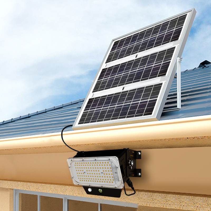 Светодиодный прожектор на солнечной батарее, ip66, ip67, 1000 Вт, 8 часов