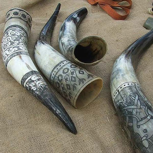 Bocina vikinga para grabar, imprime tu logo - Product Image 1