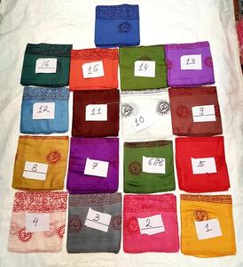 Hot Summer Trending Viscose Imprimé Saint Impressions Pareo Sarongs Foulards De Mode En Gros de l'Inde - Product Image 2