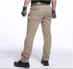 Mens Custom Made Top Quality 100% Cotton Cargo Trouser with Latest Design Pockets on Wholesale Price with High Quality Material - Product Image 2