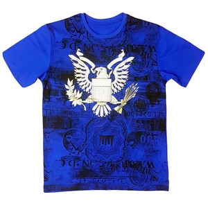 Camisetas estampadas de cuello redondo para hombre, 100% algodón, nuevo diseño a la moda, venta al por mayor - Product Image 2