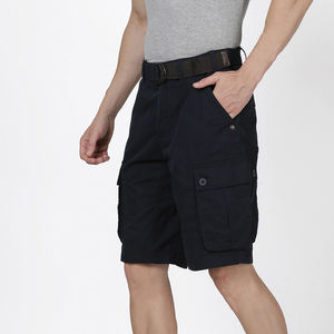 Pantalones cortos de carga de verano con bolsillo de trabajo para hombres en todos los colores y en color y tela personalizados - Product Image 3