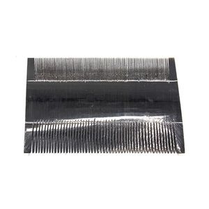 Peine de cuerno de búhos hecho a mano, peine de corte respetuoso con el medio ambiente para uso diario en el hogar, pulido hecho a mano - Product Image 2