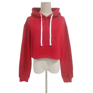 Sweat à capuche zippé léger en polaire pour femme, personnalisable avec logo, coloré, chaud pour l'hiver, col long, vente en gros - Product Image 5