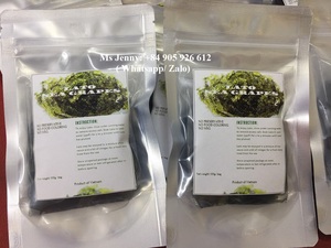 Wholesale and Cut Green Caviar Seaweed Dried Green Cavar Seaweed - Product Image 6