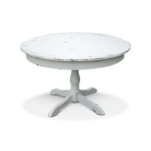 Stand de gâteau en bois et émail - Product Image 1
