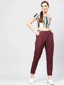 Commercio all'ingrosso Indiano delle Donne Fatti A Mano di <span class=keywords><strong>Cotone</strong></span> <span class=keywords><strong>Pantaloni</strong></span> delle Donne Dei <span class=keywords><strong>Pantaloni</strong></span> Delle Ragazze E delle Donne <span class=keywords><strong>Pantaloni</strong></span> Palazzo - Product Image 4