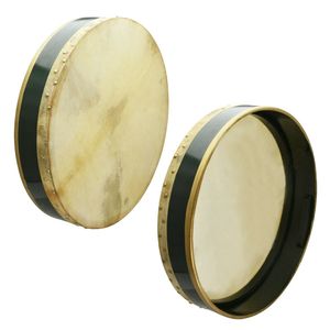 Instrumento de música folclórica irlandesa de estilo Tuba tradicional de percusión Bodhran Drum - Product Image 1