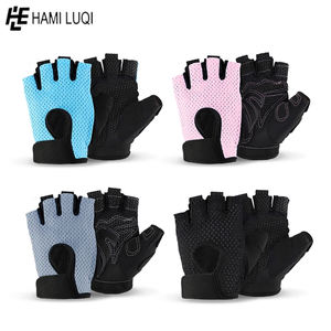 Guantes de entrenamiento para hombre y mujer, manoplas de gimnasio para ejercicio físico, levantamiento de pesas, venta al por mayor - Product Image 6