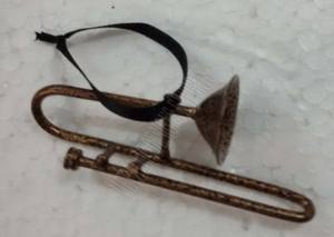 Ornements et cadeaux suspendus de Noël en fer de couleur personnalisable Figurines et jouets de fête 10-16cm pour les vacances - Product Image 4