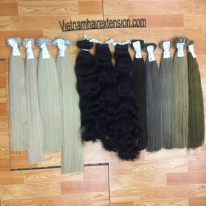 Extensions de cheveux humains 100% Remy vierges, soyeux et lisses, 100g, origine Vietnam - Product Image 3