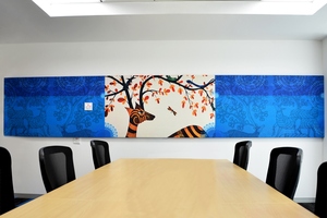 Panel absorbente de sonido acústico de fibra de vidrio comprimido TRANQUIL APS de grado de exportación de alta calidad con garantía de 2 años - Product Image 5