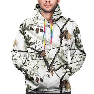 Jungle Forest-chándal de caza para hombre, con cremallera y logotipo personalizado, de árbol Real, 2022 algodón, informal, nuevo diseño, 100% - Product Image 4