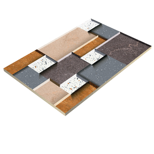 Azulejos de pared de diseño especial para Hotel, azulejos de pared de cerámica digital esmaltado con efecto 3D, acabado brillante, 300x450mm, de arkiton company - Product Image 3