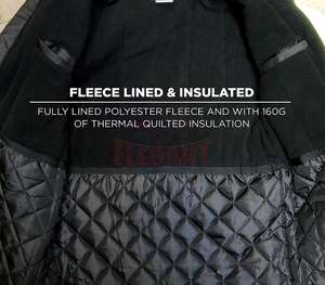 Veste de sécurité en polyester haute visibilité, vêtements de travail réfléchissants imperméables avec logo personnalisable - Product Image 5