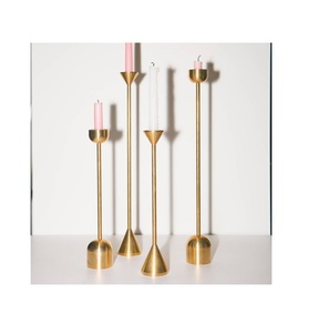 <b>BRASS</b> <b>CANDLESTICK</b> TAPER CANDLE HOLDER BRASSWORLD INDIA - Product Image 2