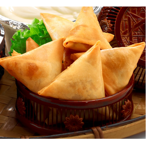 Other Food Beverage Salty Spicy Taste Frozen Samosa With 18 months Shelf Life In Vacuumn Packaging made in Singapore