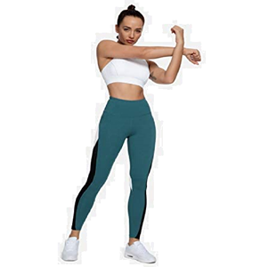 Mallas ajustadas de cintura alta <span class=keywords><strong>para</strong></span> <span class=keywords><strong>mujer</strong></span>, ajustadas, de diseñador personalizado, <span class=keywords><strong>para</strong></span> Yoga y gimnasio - Product Image 4