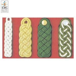 Épaulettes d'uniforme OEM, fabricant de badges, vente en gros, haute qualité, tactiques, brodées, écologiques, faites à la main - Product Image 2