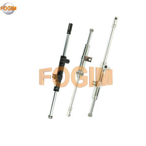 Ajustador de Tope de Resorte de Gas Industrial de Acero Cilíndrico con Bloqueo Mecánico - Product Image 1