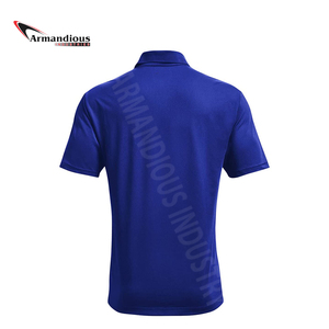 Polo de golf uniforme de conception personnalisée de haute qualité avec t-shirt polo homme à bas prix 100% coton - Product Image 5