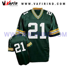 Conjunto de Uniforme de Entrenamiento de Fútbol Americano Personalizable, Transpirable, Antibacteriano, de Secado Rápido, Tallas Grandes, Sublimación Personalizada - Product Image 3