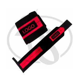 Muñequeras para levantamiento de pesas con logotipo personalizado y marca 2023 - Product Image 3