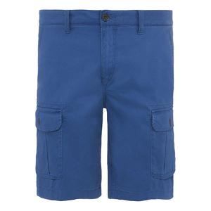 Short cargo décontracté de qualité pour hommes 100% coton méthode de tissage non tissé à motif solide à vendre - Product Image 5