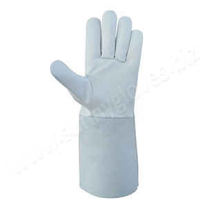 Gants à souder en peau de chèvre, 2022, livraison gratuite - Product Image 2