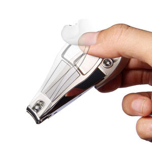 Cortador de uñas afilado de acero inoxidable para hombres y mujeres, uso médico, bajo peso, nuevo - Product Image 4