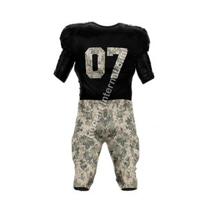<b>Cheap</b> price fitness American football high quality <b>product</b> for men's uniform - Product Image 5