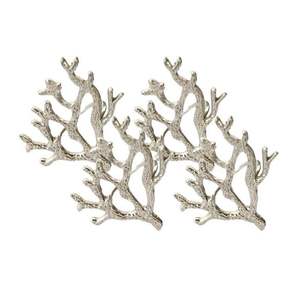 Porte-serviettes de table en métal plaqué or classique de luxe de meilleure qualité, écologique, pour décoration de table de mariage et de fête - Product Image 6