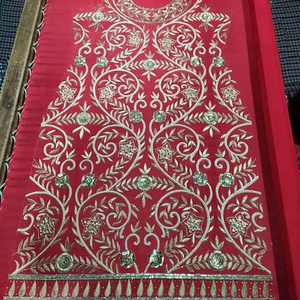 Qiao — robe brodée avec des perles de verre de cristal, idéale pour une cérémonie, un mariage, collection 2022 - Product Image 1