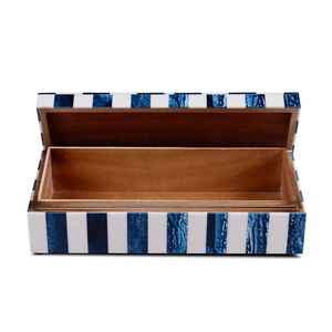 ที่กำหนดเองทำจากไม้ธรรมชาติกระดูกฝังเครื่องประดับและกล่องกระดาษทิชชูสำหรับสร้อยคอสร้อยข้อมือแหวนจี้ต่างหูจากอินเดีย - Product Image 3