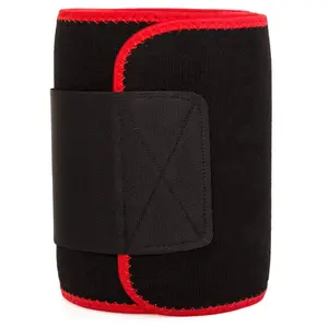 Custom High Quality Comfortable OEM Best Sweat Belt Waist Trimmer Back Support Belt Fat Burning Weight Loss Waist Trimmers Belt