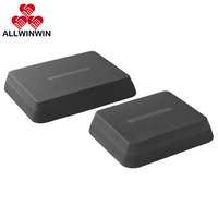 ALLWINWIN BLP01 Balance Pad - Tapis trapézoïdal en mousse pour exercices thérapeutiques