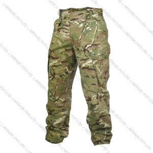 Pantalones impermeables de alta calidad, pantalones de chándal sólidos, pantalones tácticos rectos para exteriores para hombres, tarifa al por mayor OEM - Product Image 1