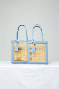 Bolsos de cuero de mimbre para mujer, nueva tendencia - Product Image 3
