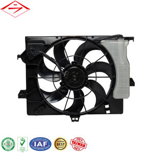 ผู้ผลิตอะไหล่รถยนต์ขายส่ง มอเตอร์พัดลมหม้อน้ำสำหรับรถยนต์ฮุนได โซลาริส ปี 2011 ขึ้นไป - Product Image 1